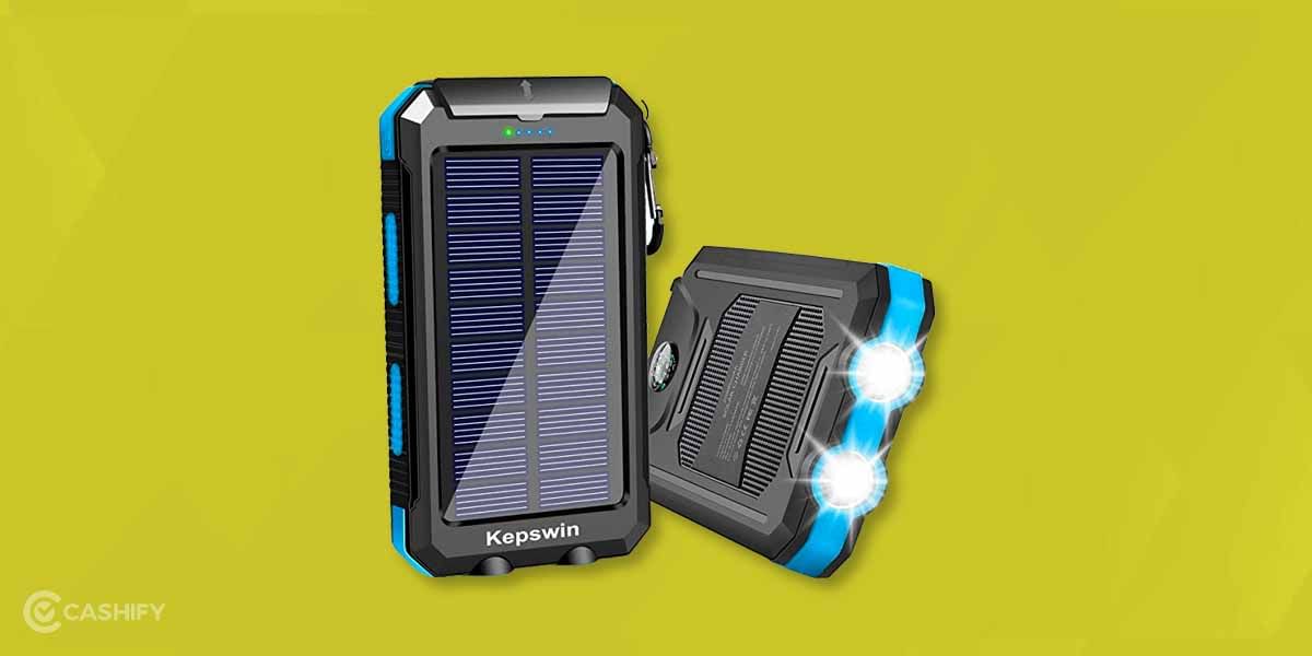 Kepswin 20000mah best solar power banks