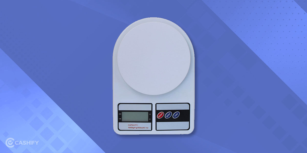 Techere Portable weighing scale