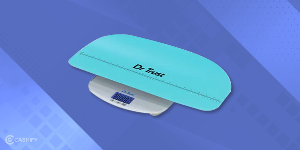 Dr Trust Weighing Scale