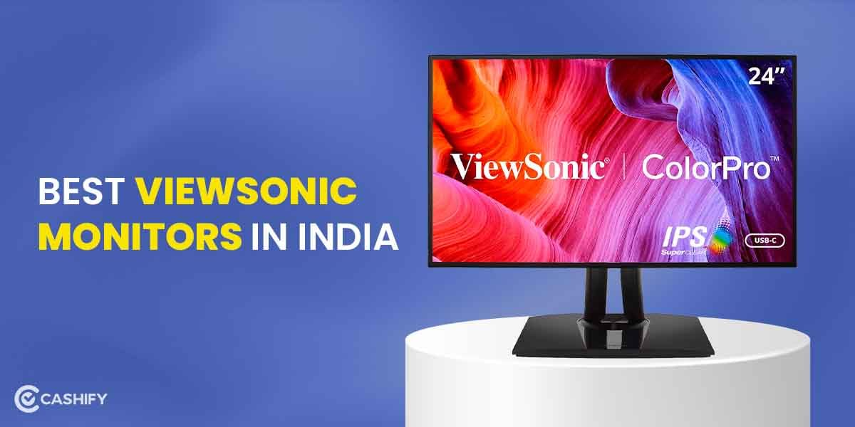 5 Best ViewSonic Monitors In India October 2025
