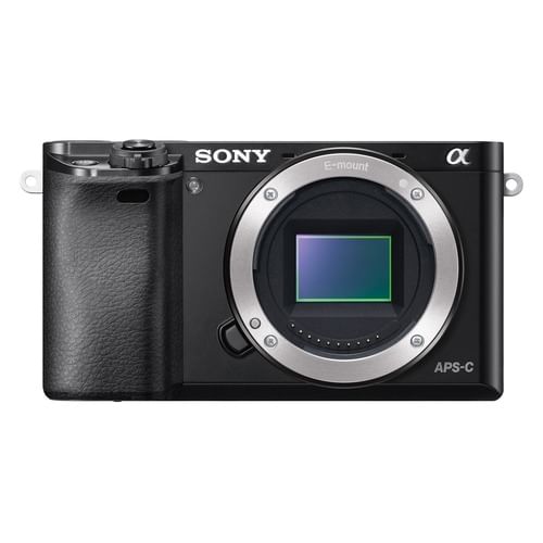 Sony Alpha A6000 ILCE6000/S 24.3 MP Digital SLR Front
