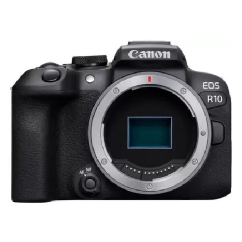 Canon EOS R10 24.2 MP Body Mirrorless Front