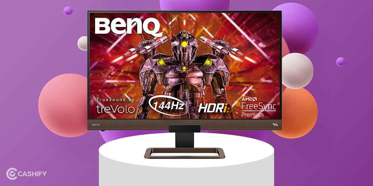 BenQ 27 Inch Monitor
