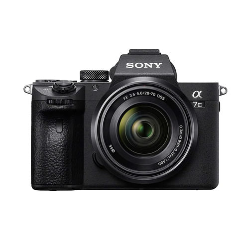 Sony Alpha A7 III Mirrorless 28 70mm Lens Front