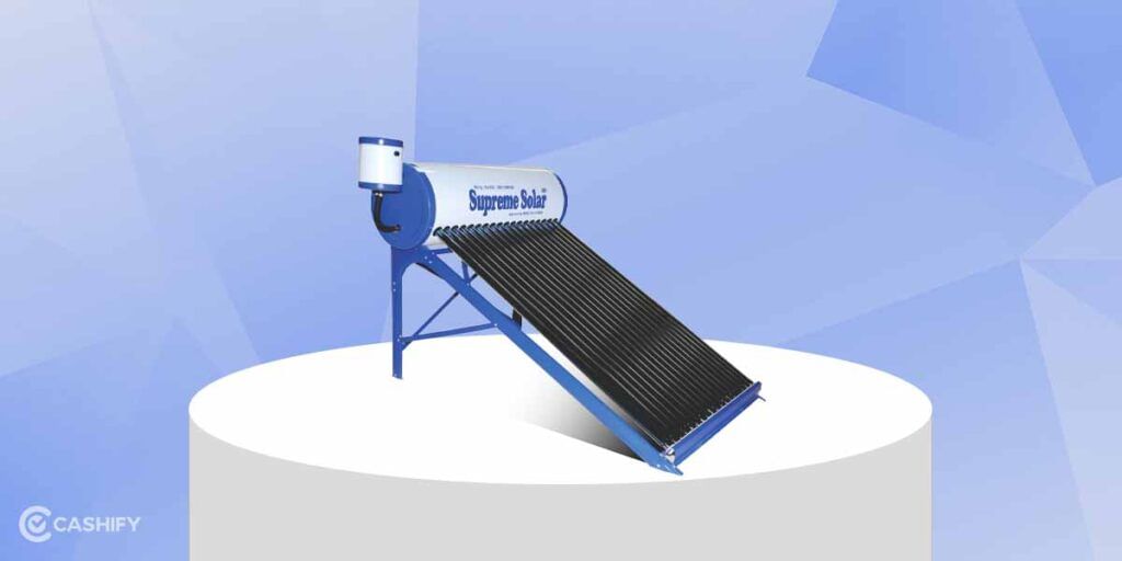 Supreme Solar 200 LPD Solar Water Heaters