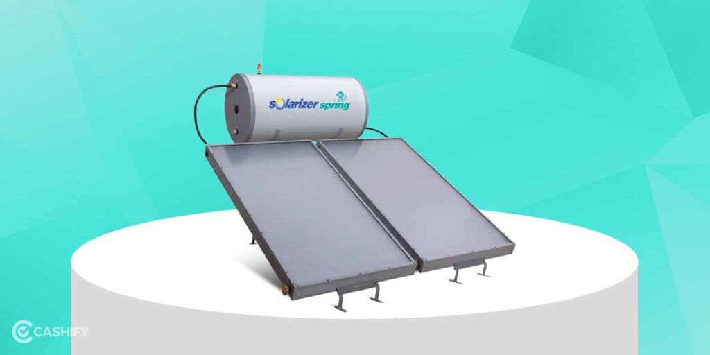 solarizer solar water heater
