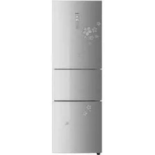 Haier HRB-386SFG 270 Ltr Triple Door Front