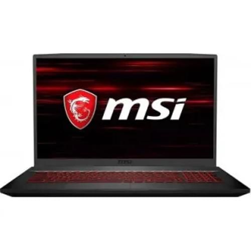 MSI GF75 Thin 10SCXR 007IN Core i7 10th Gen 8 GB 512 GB SSD Windows 10 4 GB Front