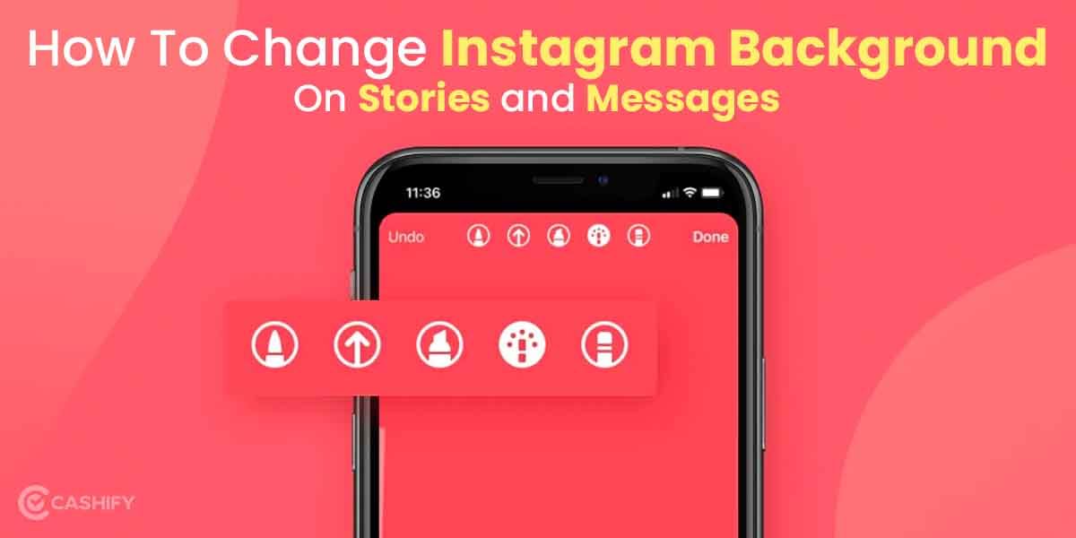 How To Change Instagram Background On Stories and Messages?