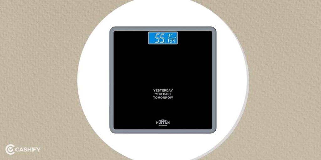 Hoffen HO-18 Digital Electronic LCD Weighing Scale