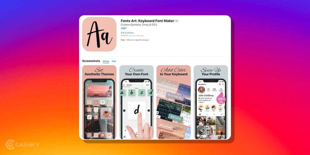 instagram application