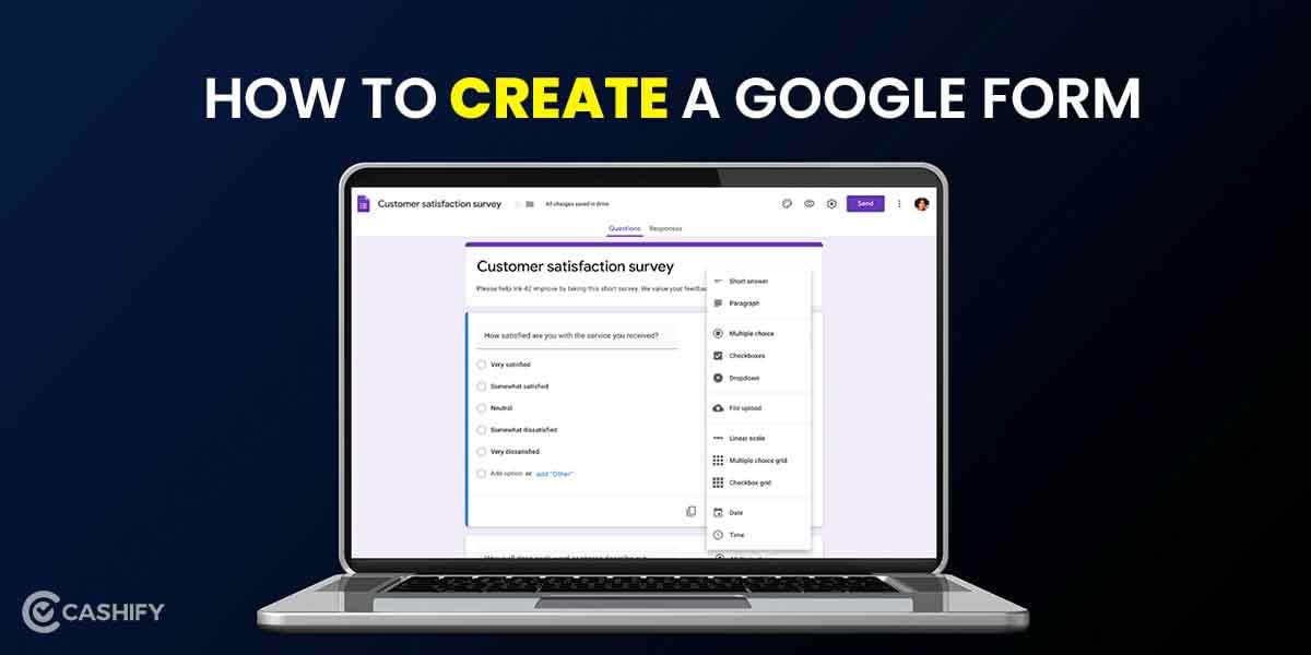 How To Create A Google Form? Step By Step Guide