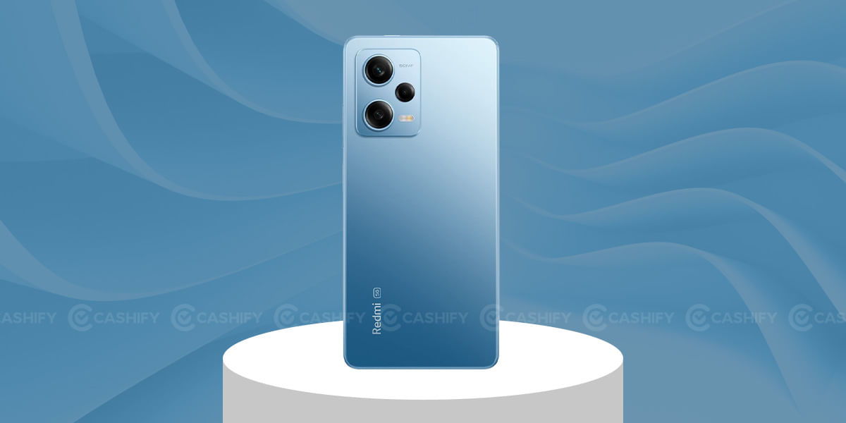 Redmi Note 12 Pro Design