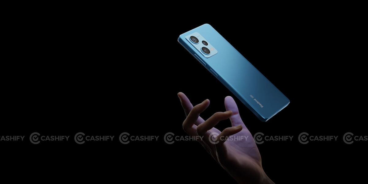 Redmi Note 12 Pro build