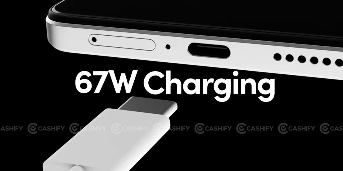 Redmi Note 12 Pro charging