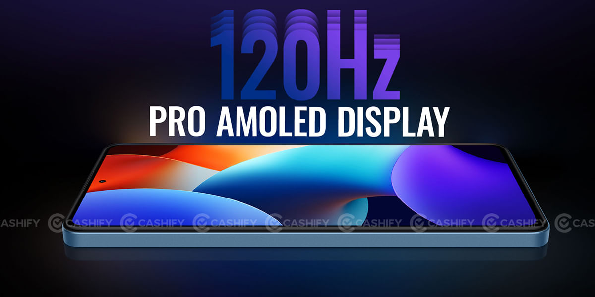 Redmi Note 12 Pro Display Quality