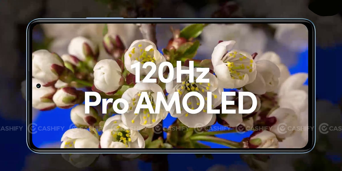 Redmi Note 12 Pro refresh rate