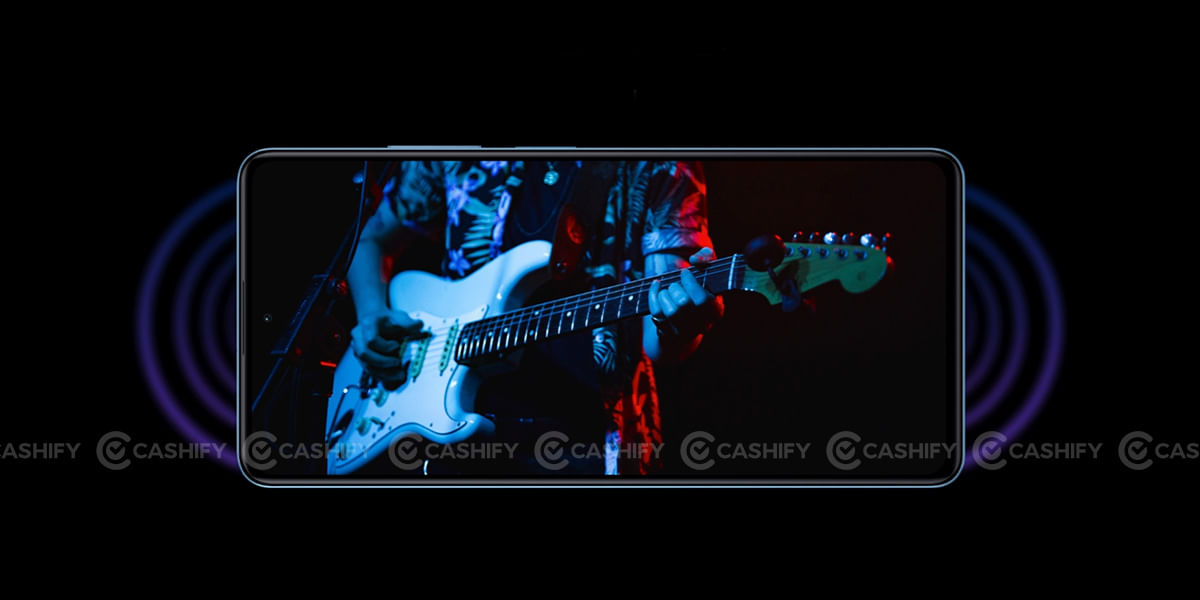 Redmi Note 12 Pro Speakers