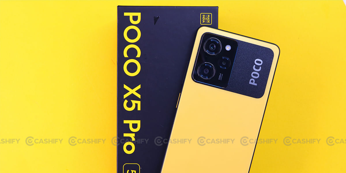 POCO X5 Pro Price in India and Variants