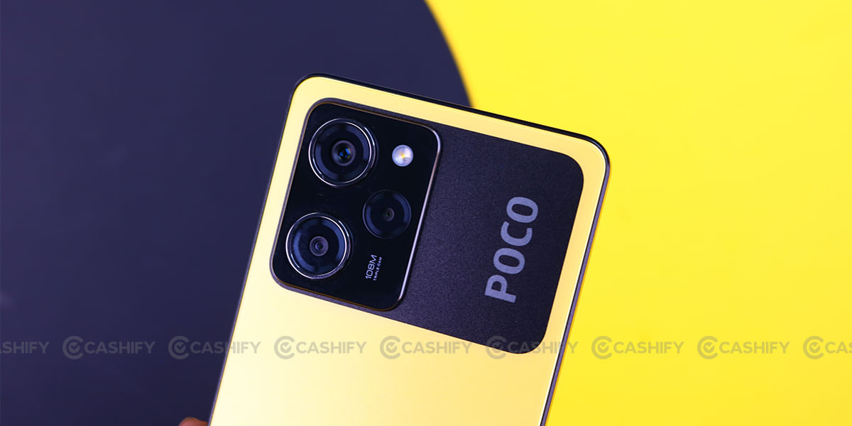 POCO X5 Pro Build