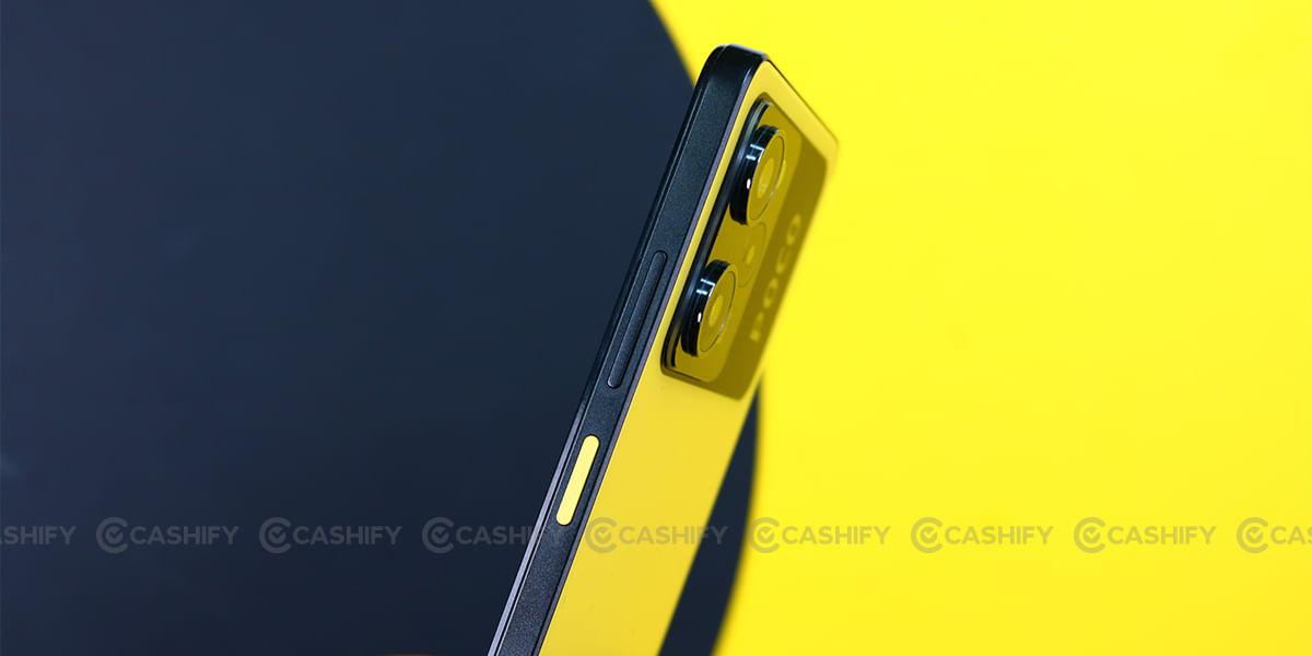 POCO X5 Pro ports