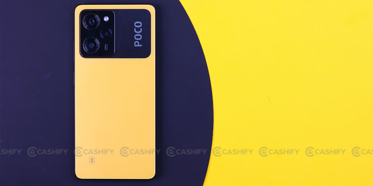 POCO X5 Pro Design