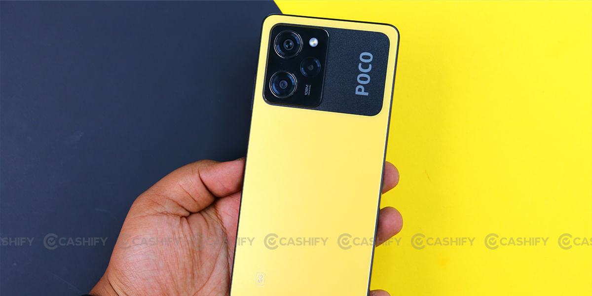POCO X5 Pro Battery and Charging