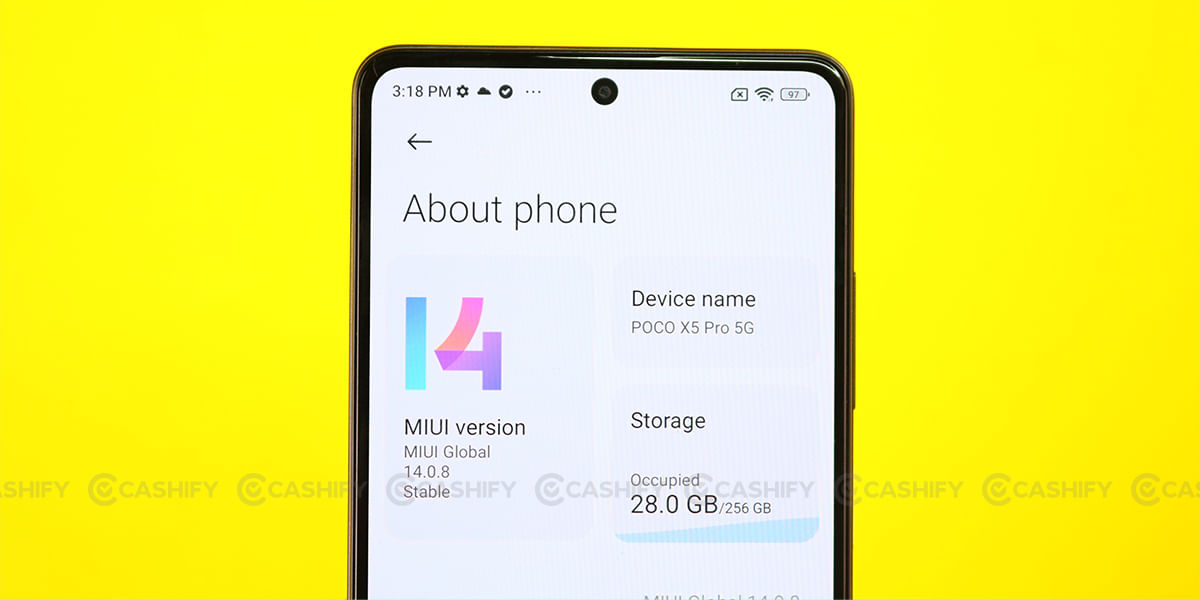 POCO X5 Pro Performance