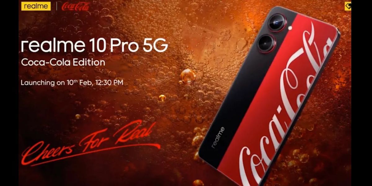 realme 10 pro coco cola edition