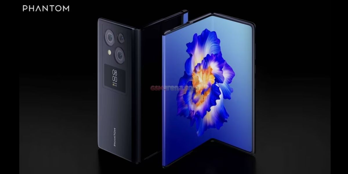 tecno phantom v fold launched