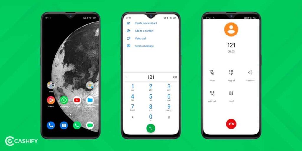 Call recording in Google Phone