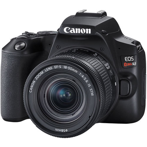 Canon EOS Rebel SL3 Body Digital SLR Front