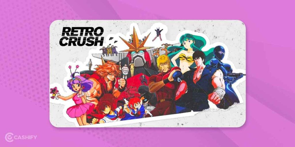 best anime app Retro Crush