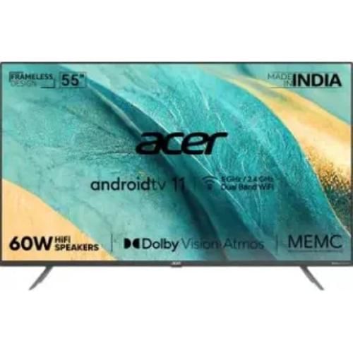 Acer H Series AR55AR2851UDPRO 55 inch (139 cm) LED 4K Front