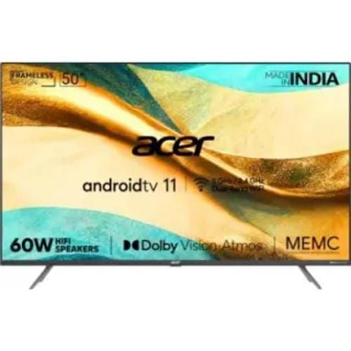 Acer H Series AR50AR2851UDPRO 50 inch (127 cm) LED 4K Front