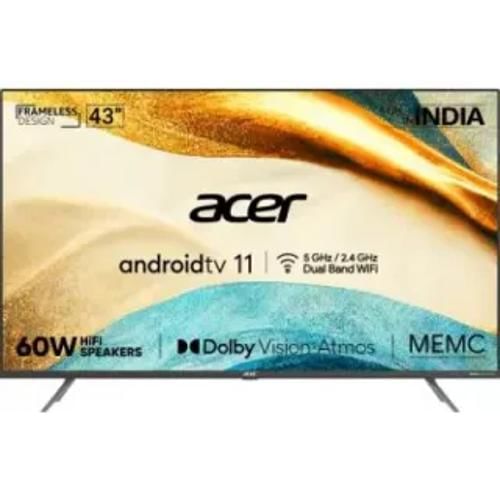 Acer H Series AR43AR2851UDPRO 43 inch (109 cm) LED 4K Front