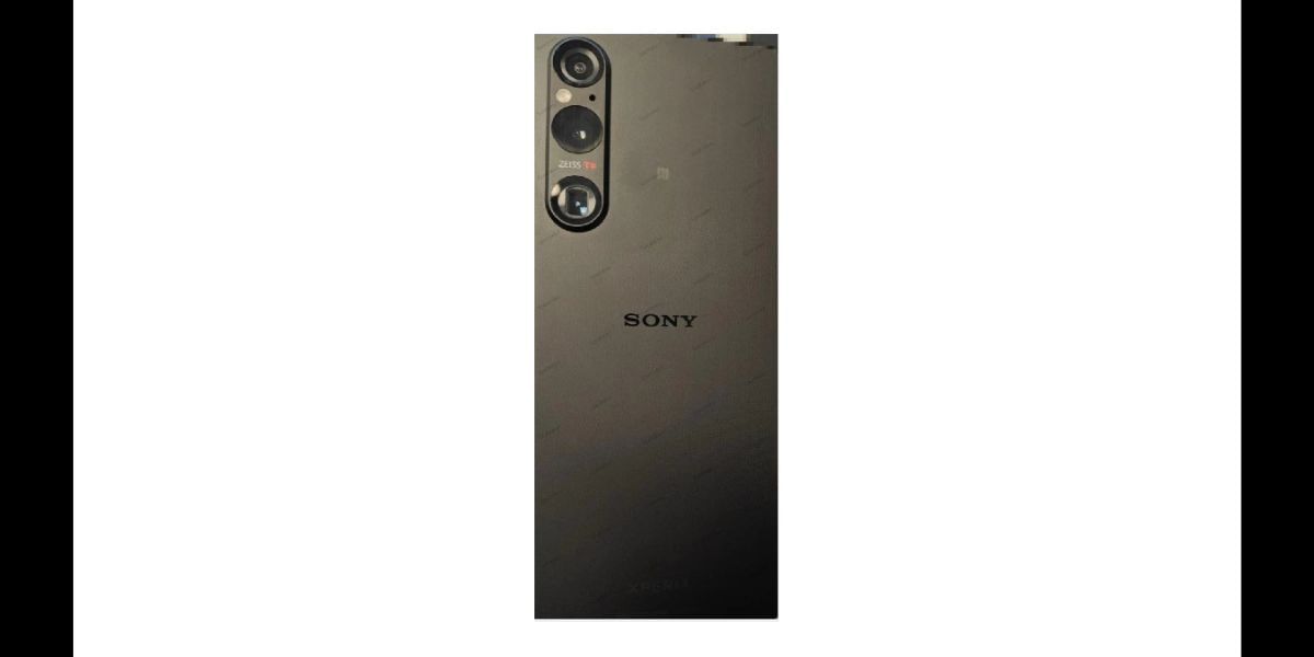 sony xperia 1 v design
