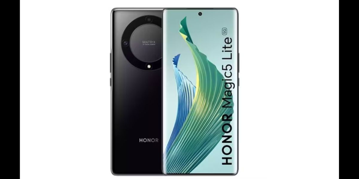 honor magic 5 lite specifications
