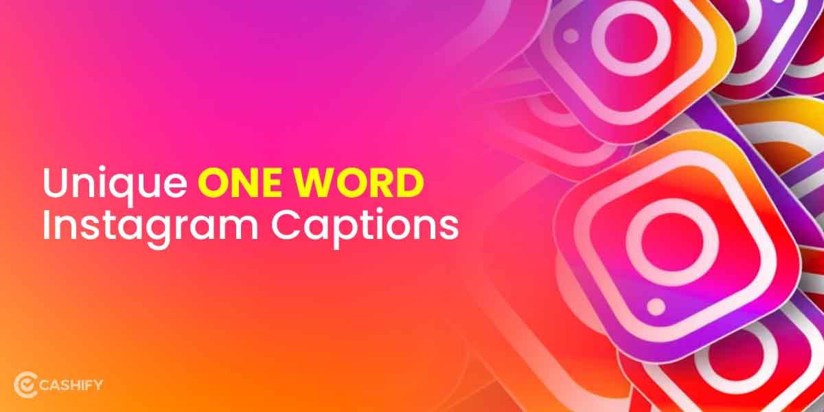 200+ One Word Instagram Captions 2024 (Copy & Paste)