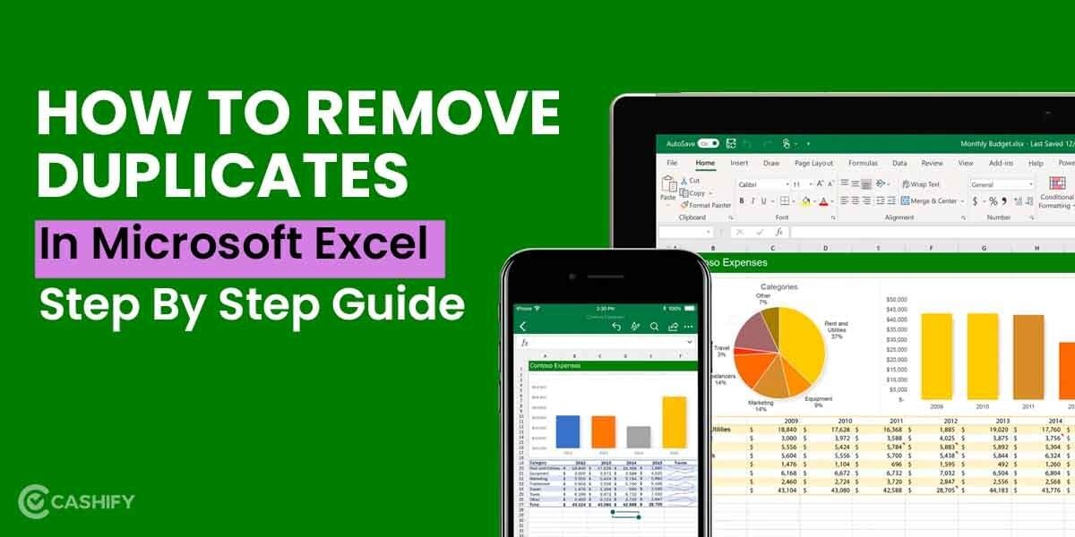 How To Remove Duplicates In Microsoft Excel