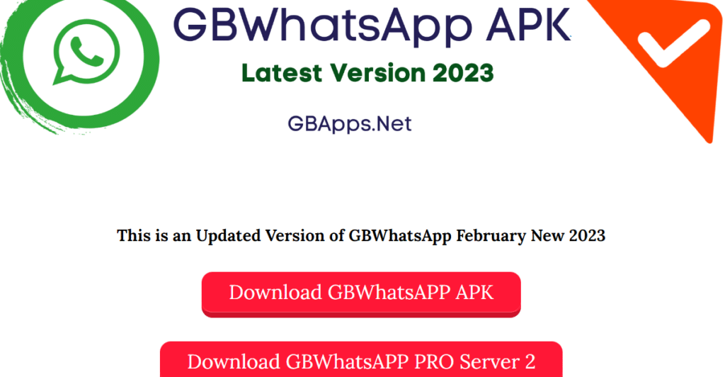 gb whatsapp apk