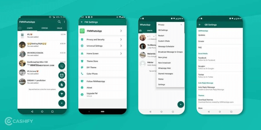 whatsapp gb