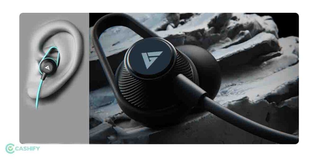 Boult Audio BassBuds Loop 2 Best Wired Earphones With Mic