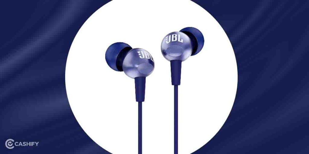 JBL C200SI Earphones Back