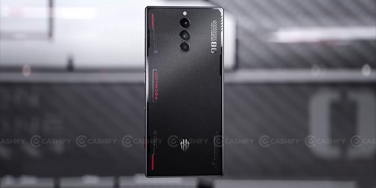 Nubia Red Magic 8 Pro Design