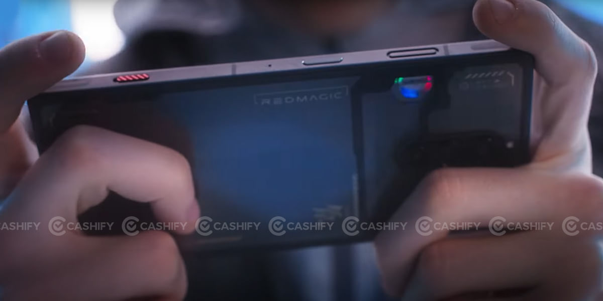 Nubia Red Magic 8 Pro buttons