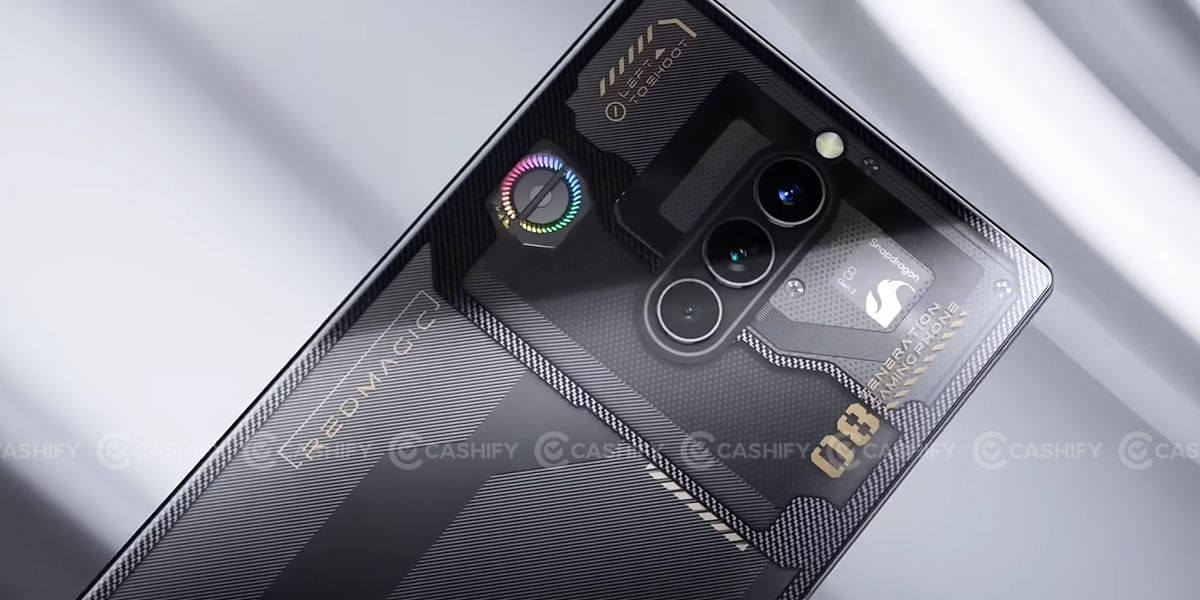 Nubia Red Magic 8 Pro Camera