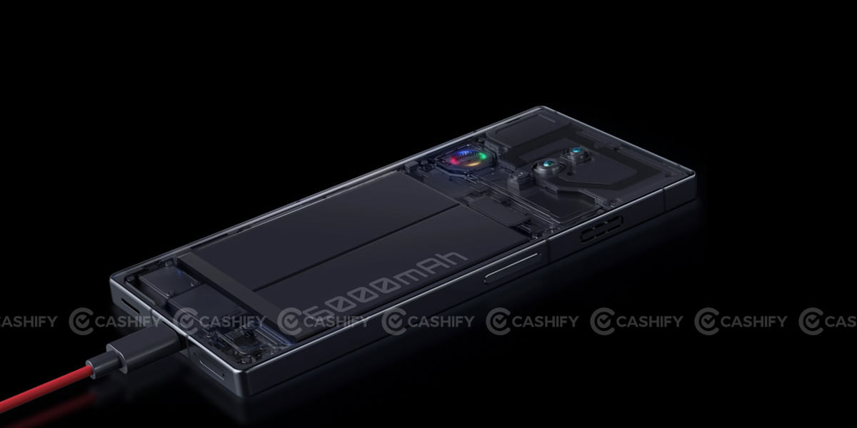 Nubia Red Magic 8 Pro Battery 