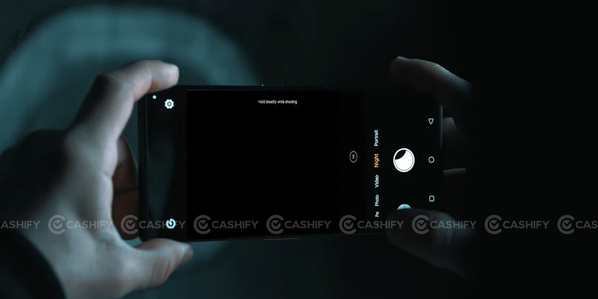 Nubia Red Magic 8 Pro low light camera