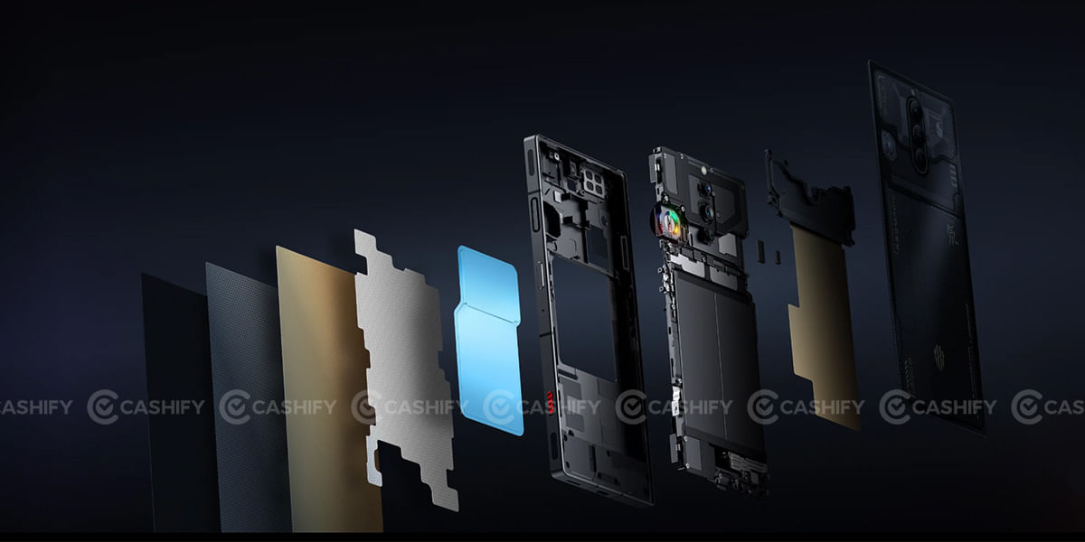 Nubia Red Magic 8 Pro Thermals